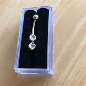 14K Bellybutton jewelry